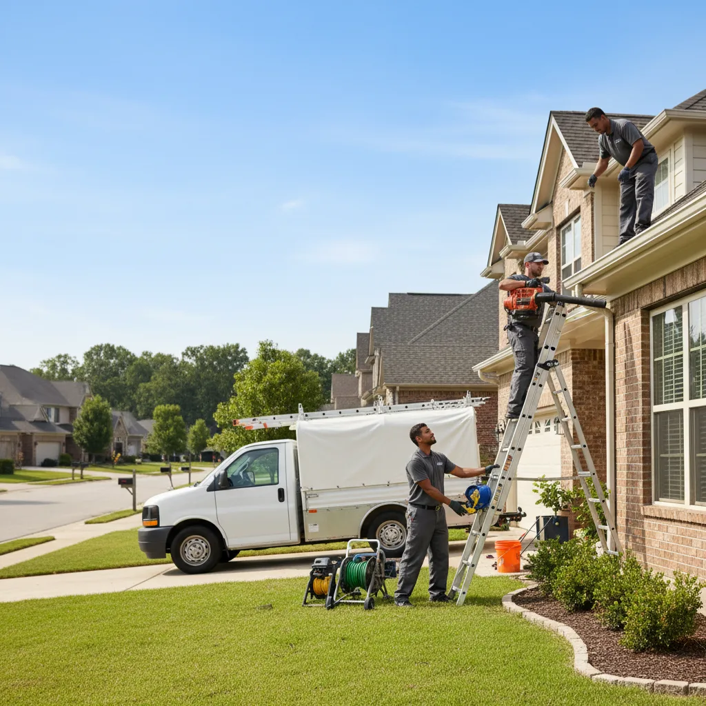 Home Gutter Service in Kingston, IL near me